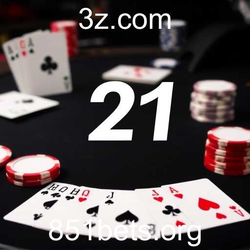 Explore o Mundo do Blackjack no 851bet